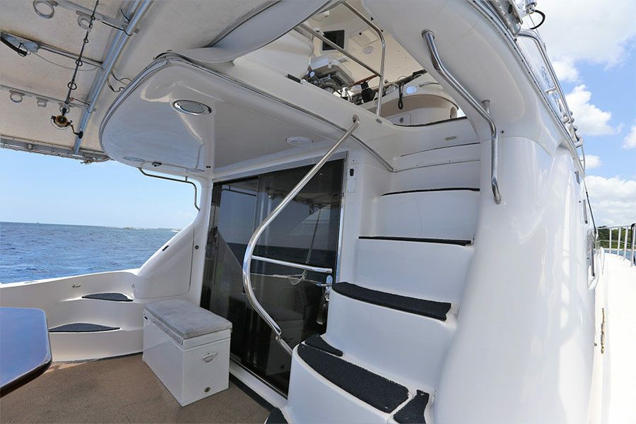 Sea Ray 56 | Cielo