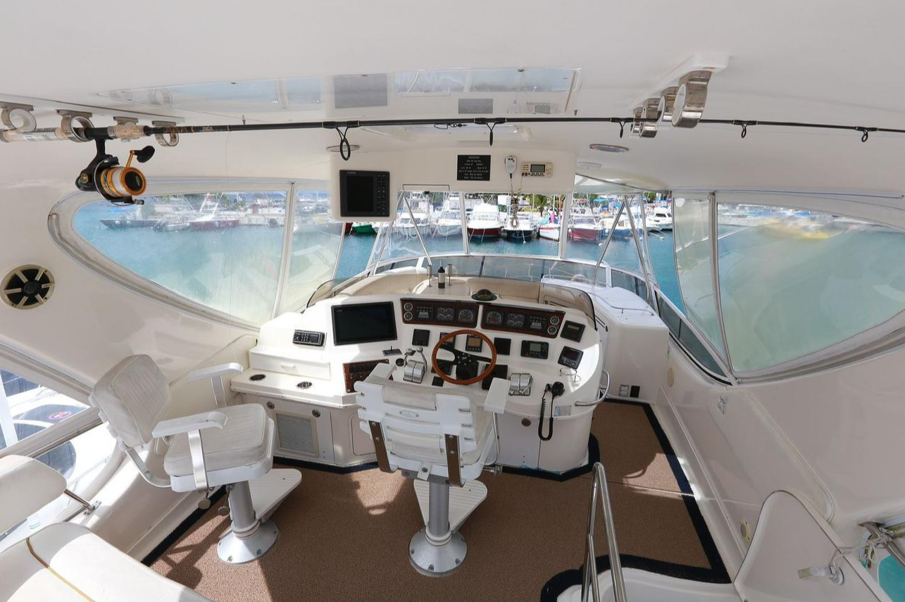 Sea Ray 56 | Cielo