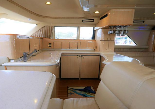 Sea Ray 56 | Cielo