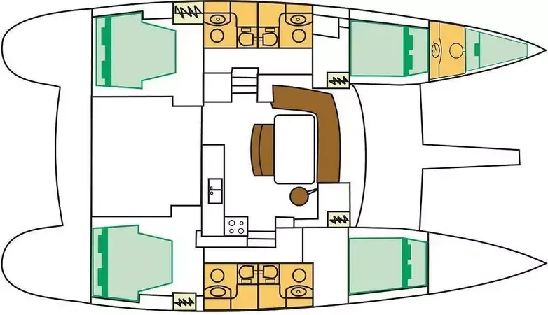 Lagoon 440 | Sunshine