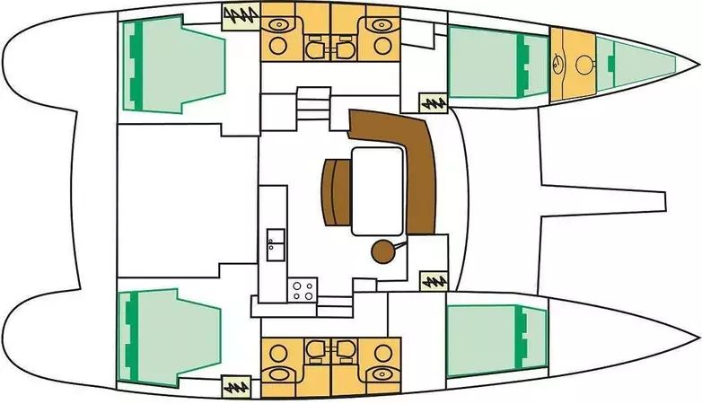 Lagoon 440 | Sunshine
