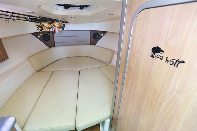 Boston Whaler 37 | Sea Wolf