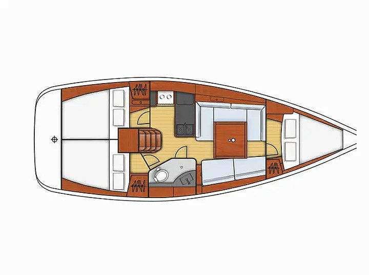 Beneteau Oceanis 34 | Blu