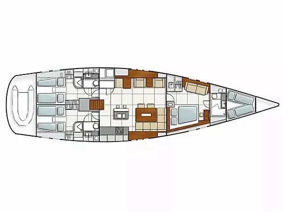 Hanse 630 | Sailing Freedom