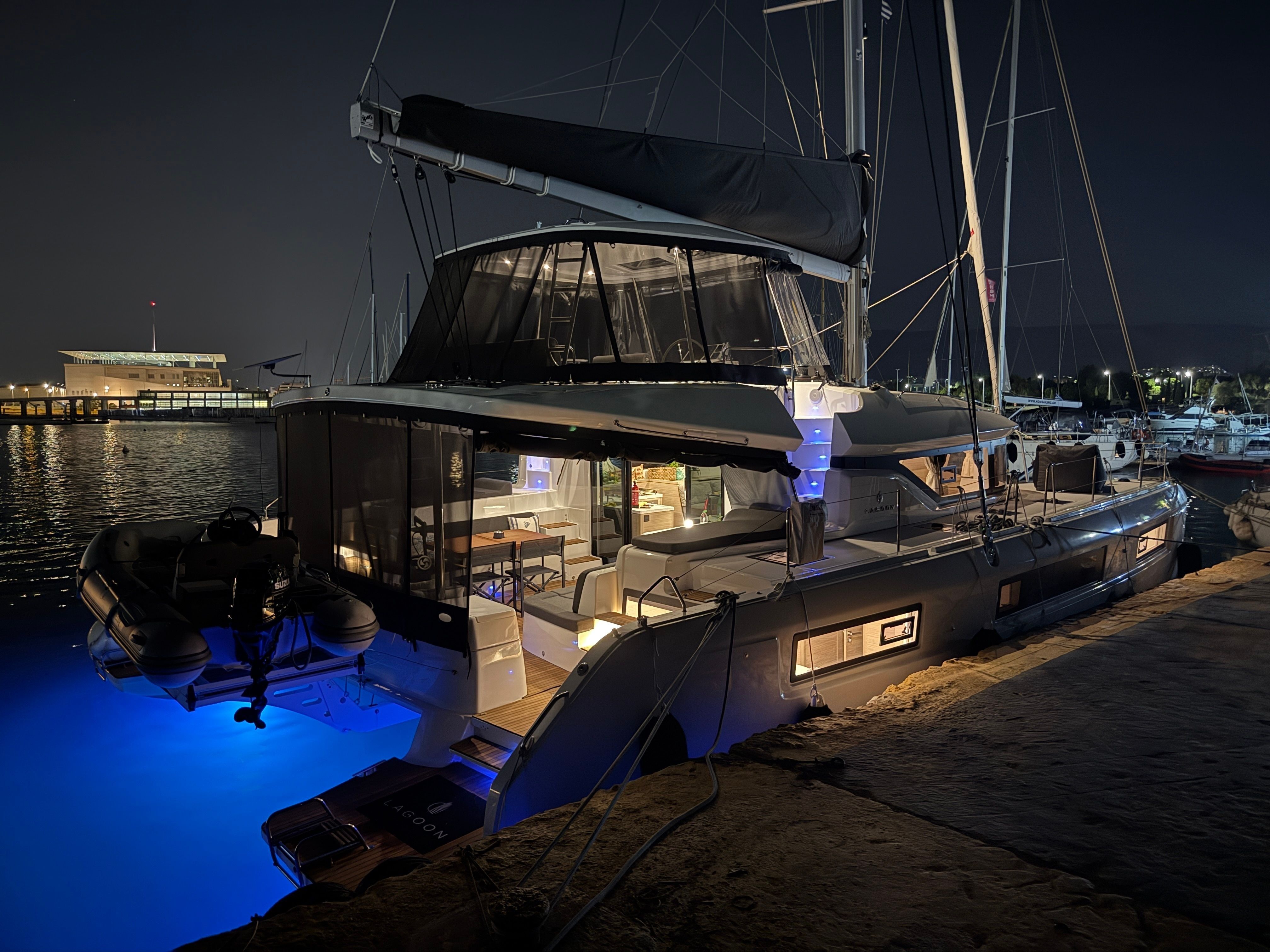 Lagoon 51 | Athena Blu