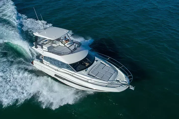 Prestige 460 Fly | Aluma D.B