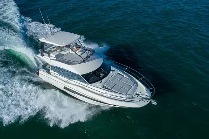 Prestige 460 Fly | Aluma D.B