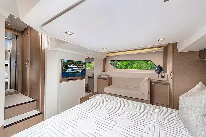 Prestige 460 Fly | Aluma D.B