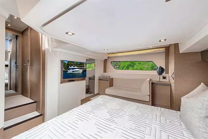 Prestige 460 Fly | Aluma D.B