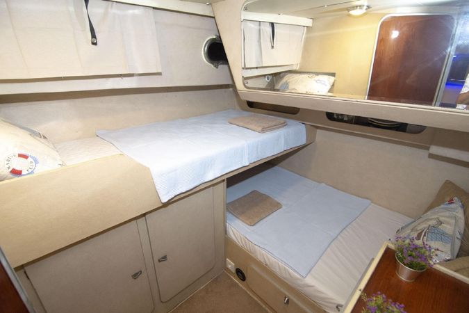 Princess 412 | White Horse