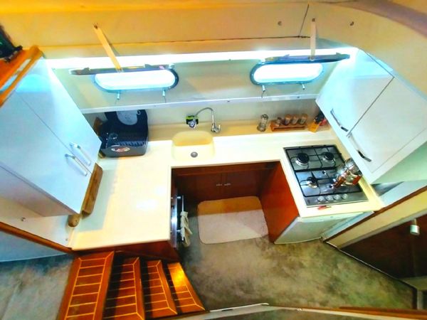 Princess 412 | White Horse