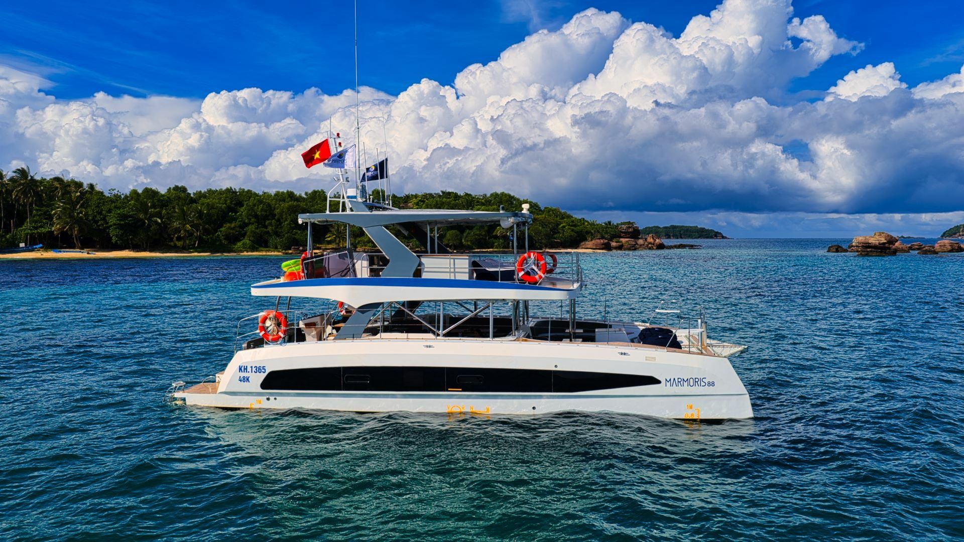 Custom Built 45 | Marmoriss 88