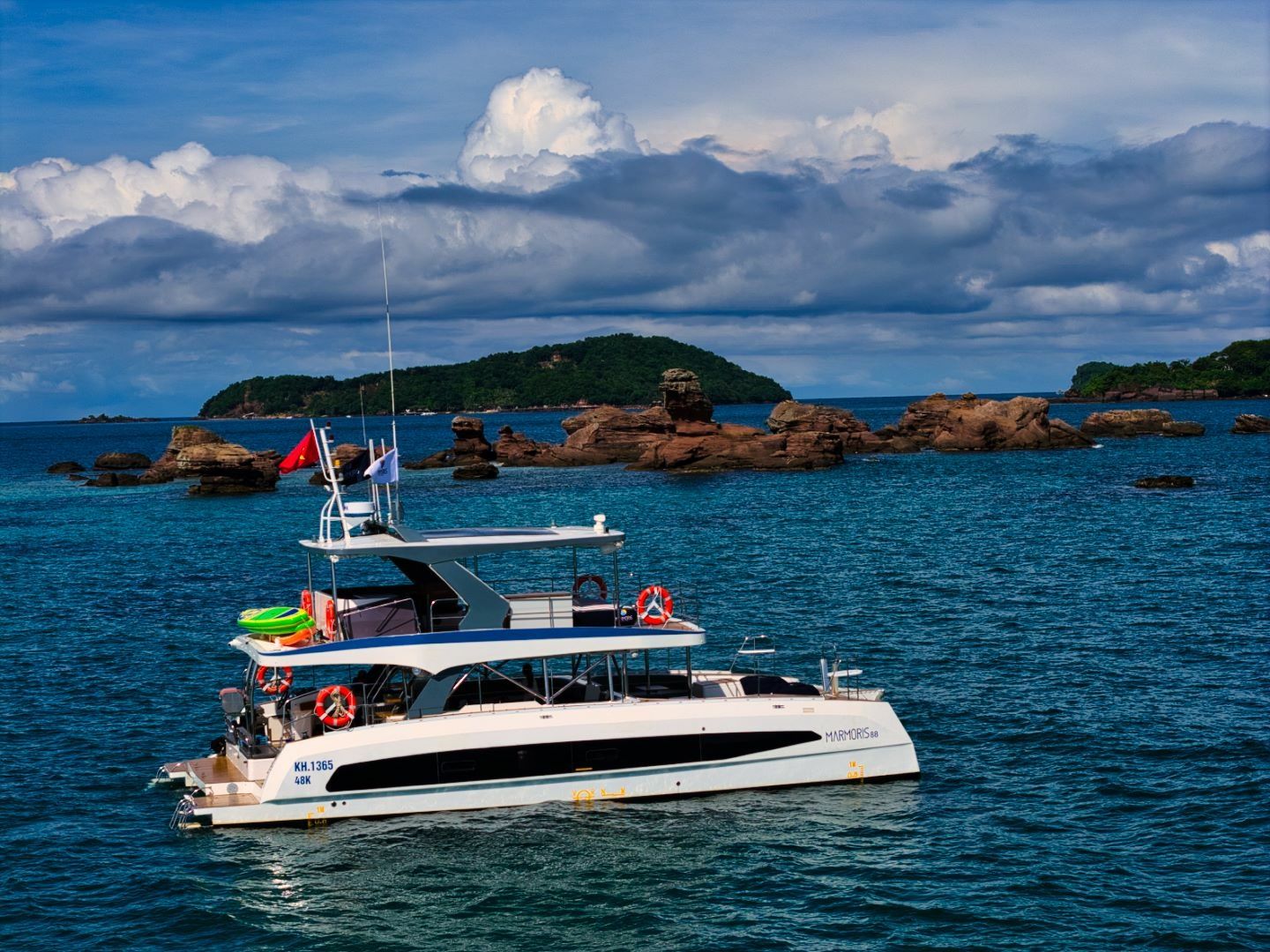 Custom Built 45 | Marmoriss 88