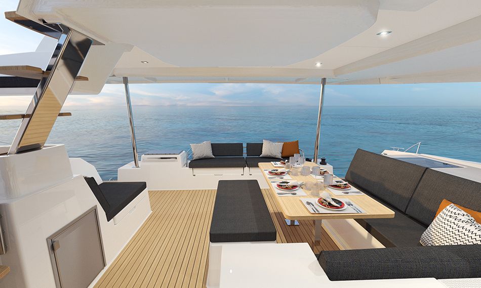 Fountaine Pajot Tanna 47 | Smeralda