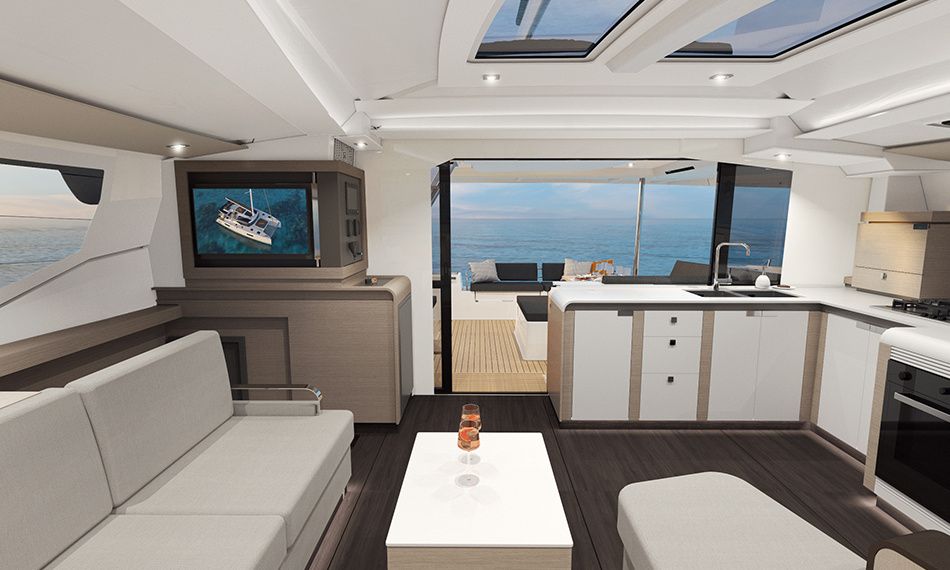 Fountaine Pajot Tanna 47 | Smeralda