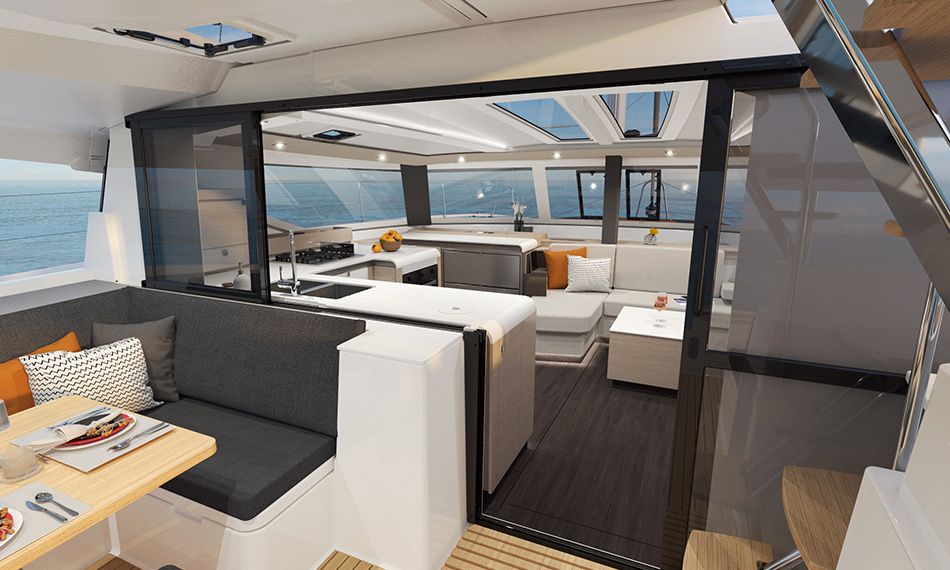 Fountaine Pajot Tanna 47 | Smeralda