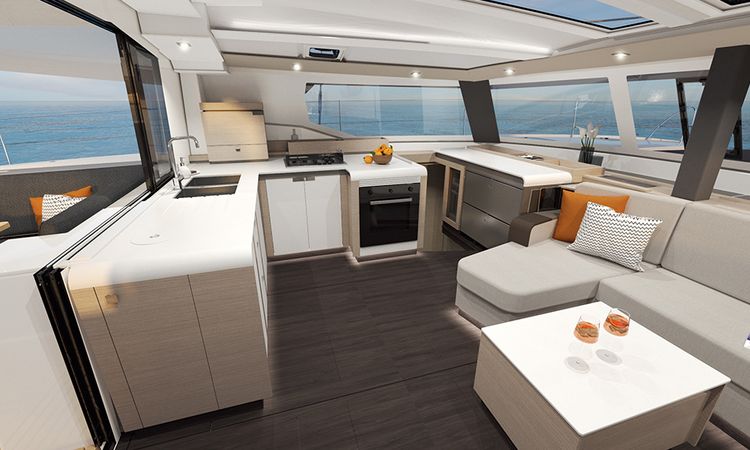 Fountaine Pajot Tanna 47 | Smeralda