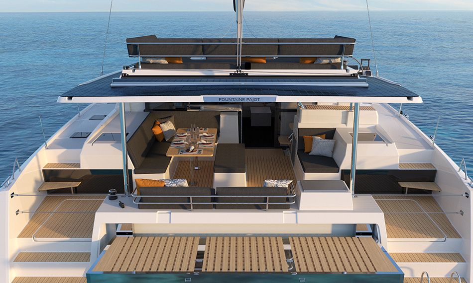 Fountaine Pajot Tanna 47 | Smeralda