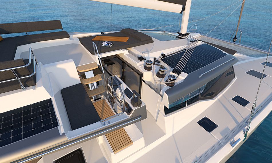 Fountaine Pajot Tanna 47 | Smeralda