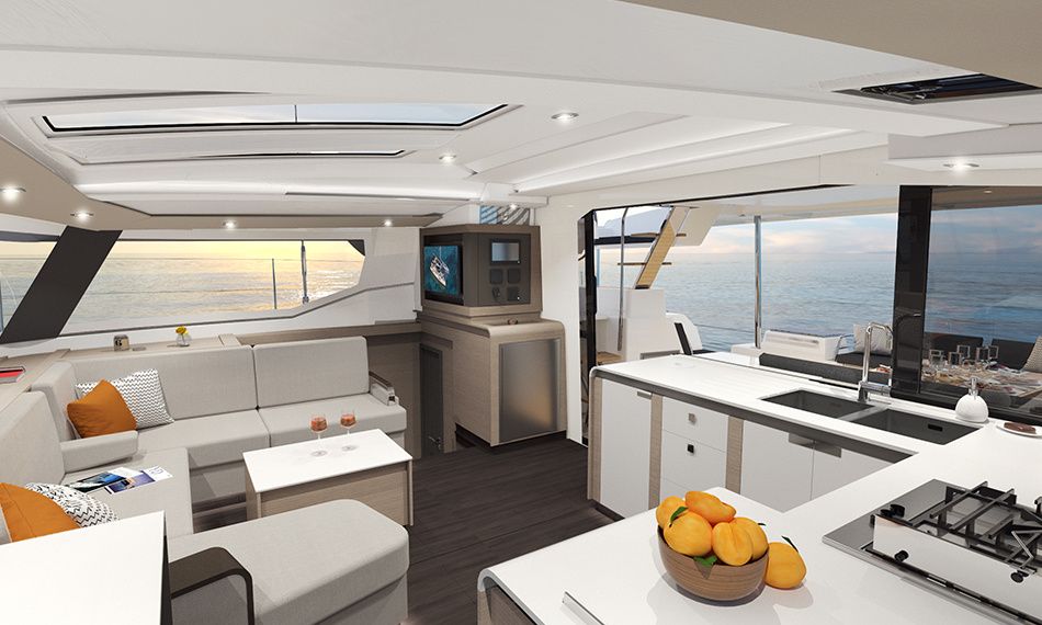 Fountaine Pajot Tanna 47 | Smeralda