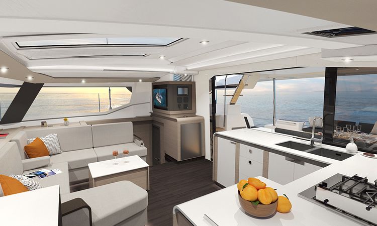 Fountaine Pajot Tanna 47 | Smeralda