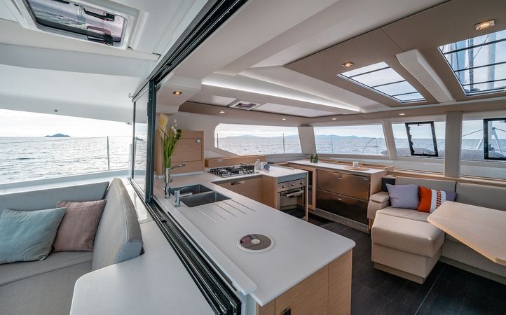Fountaine Pajot Tanna 47 | Smeralda