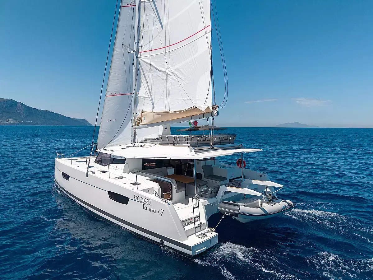 Fountaine Pajot Tanna 47 | Smeralda
