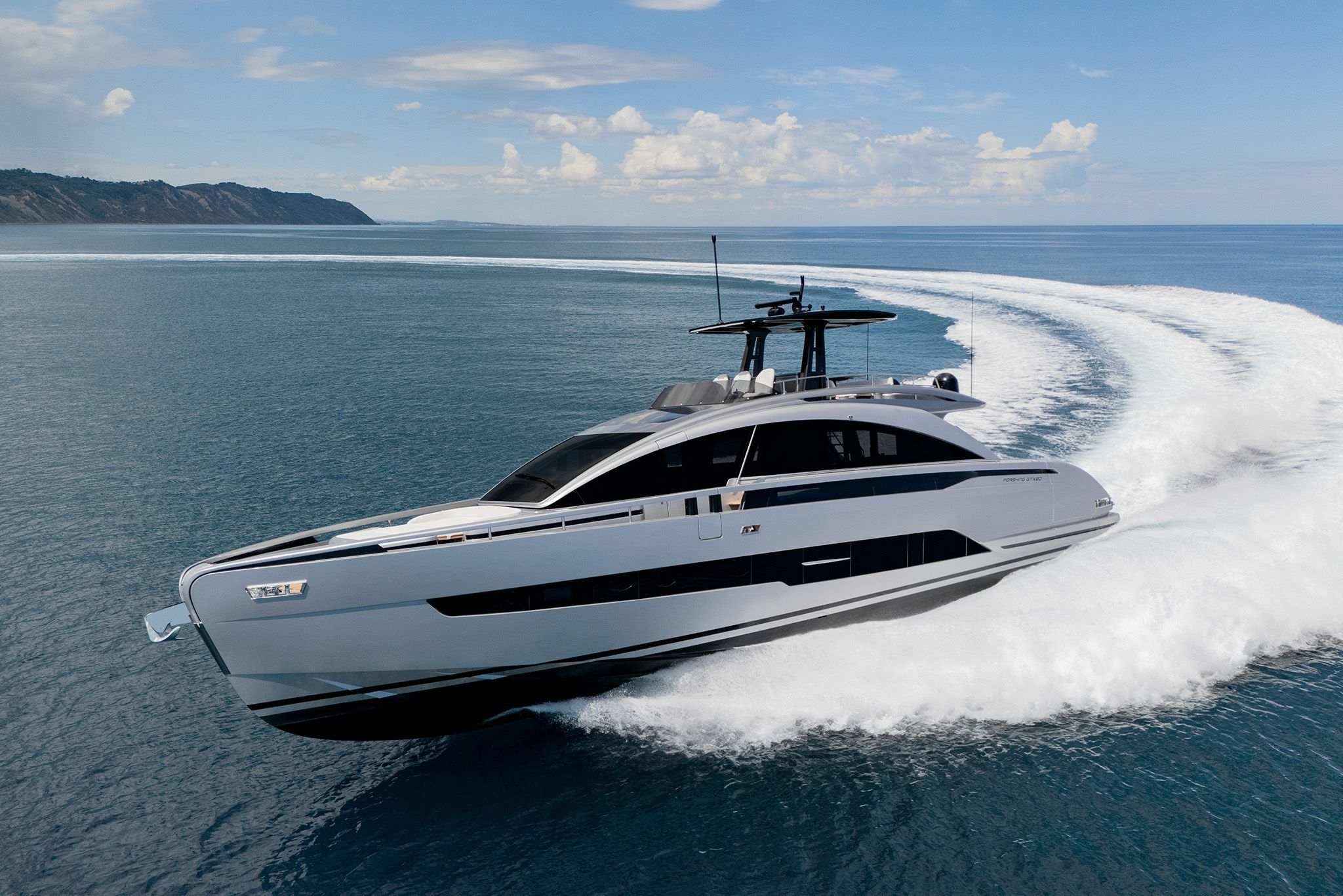 Pershing 80 | Vicky