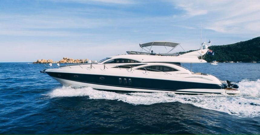 Sunseeker 75 | La Belva
