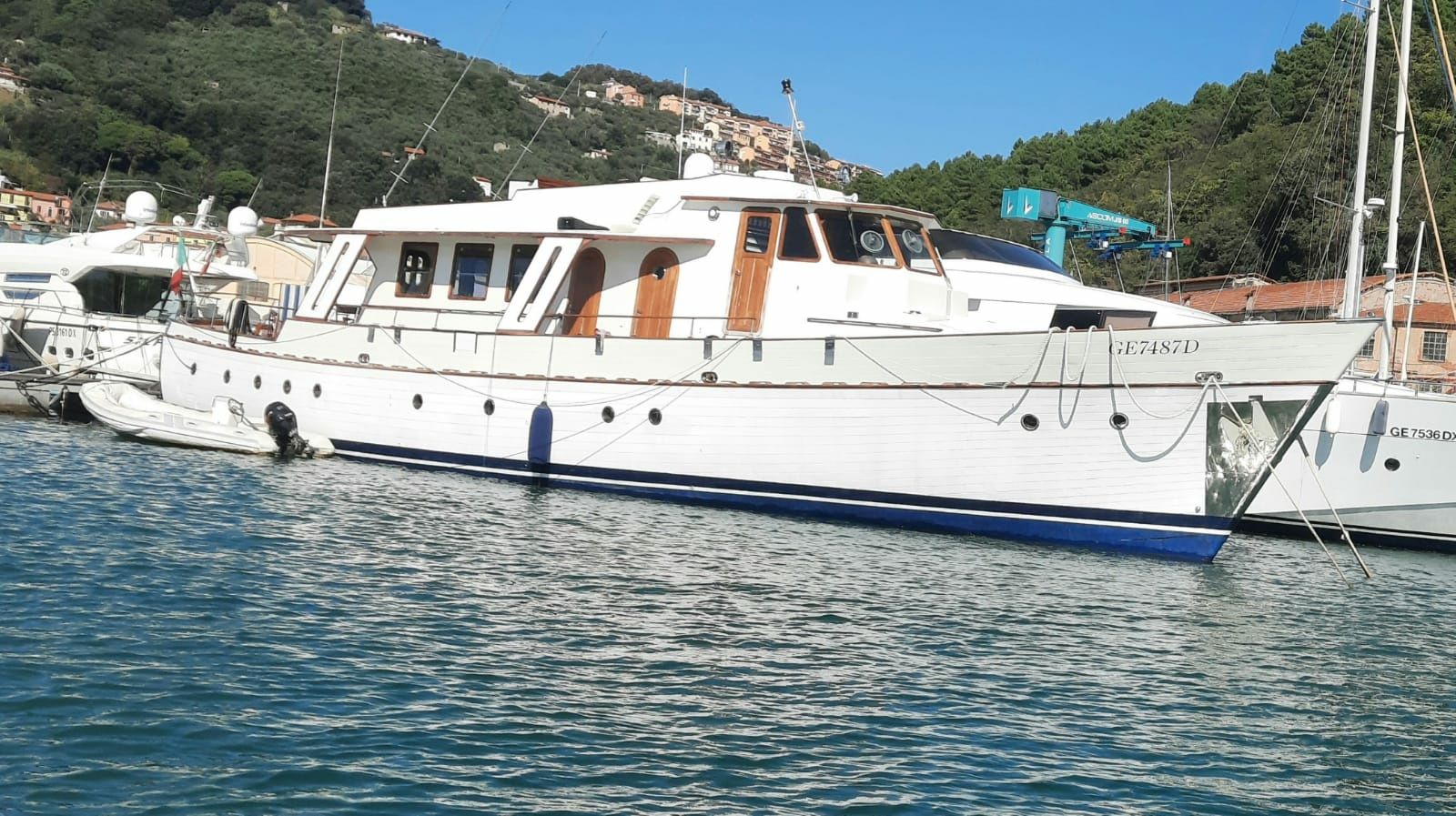 Cantiere Navale Santamargherita 23 | Thetisa