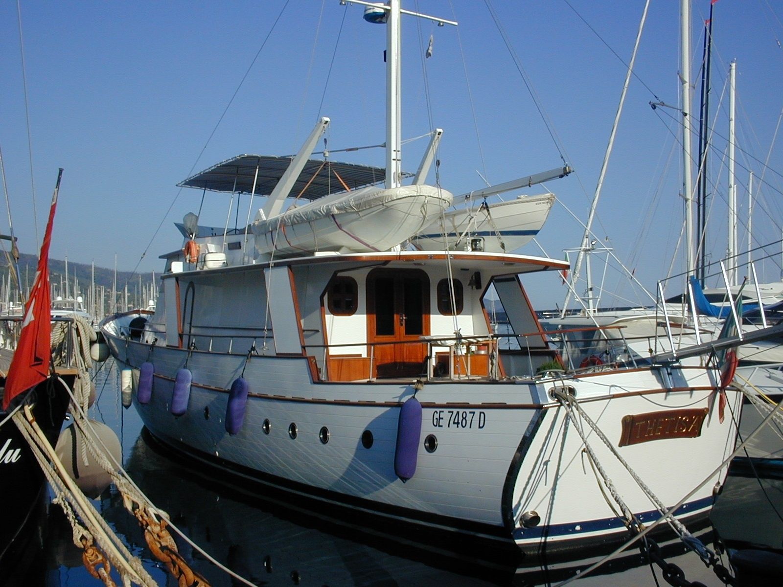 Cantiere Navale Santamargherita 23 | Thetisa