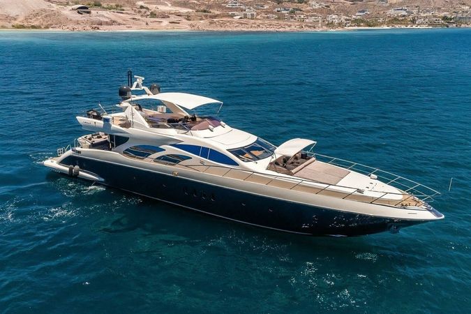 Azimut Leonardo 98 | Ganesha