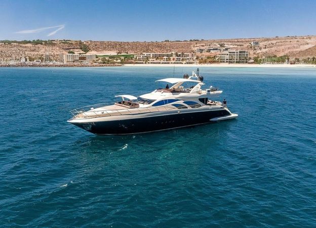 Azimut Leonardo 98 | Ganesha