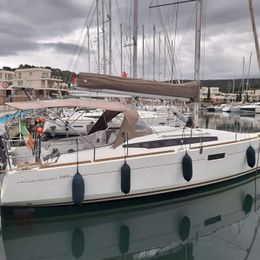 Jeanneau Sun Odyssey 349 | Anatema