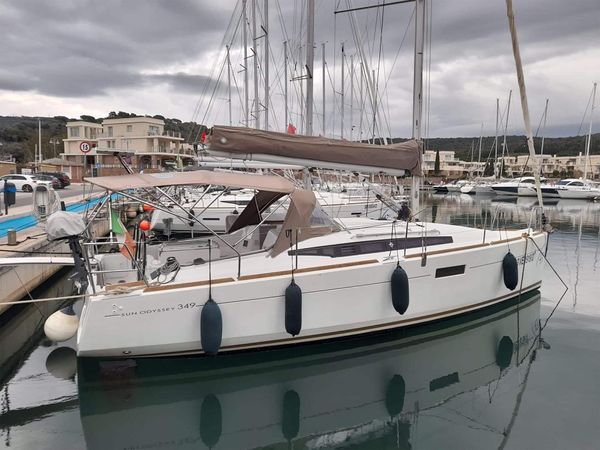 Jeanneau Sun Odyssey 349 | Anatema