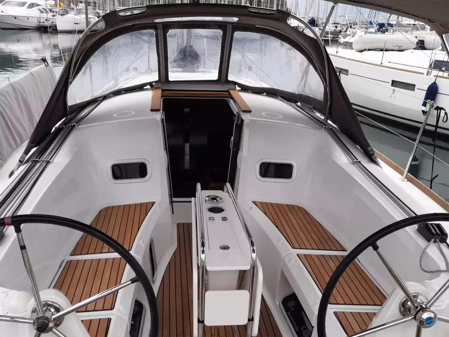 Jeanneau Sun Odyssey 349 | Anatema