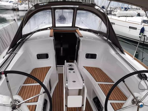 Jeanneau Sun Odyssey 349 | Anatema