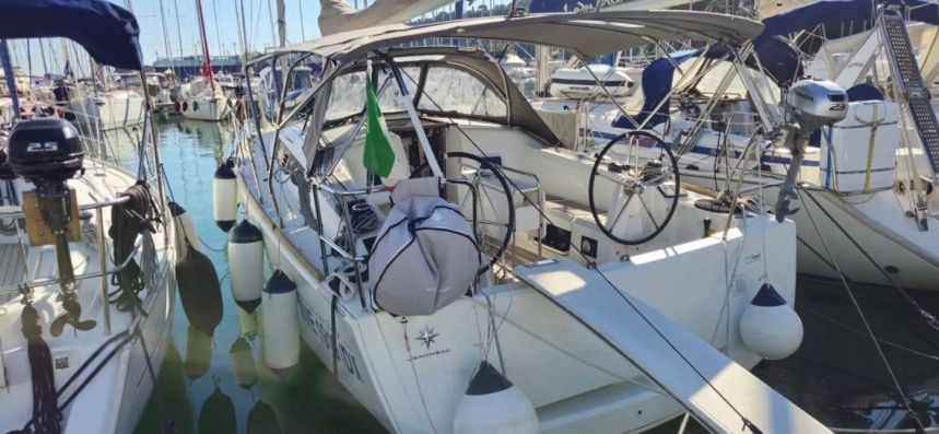 Jeanneau Sun Odyssey 349 | Anatema