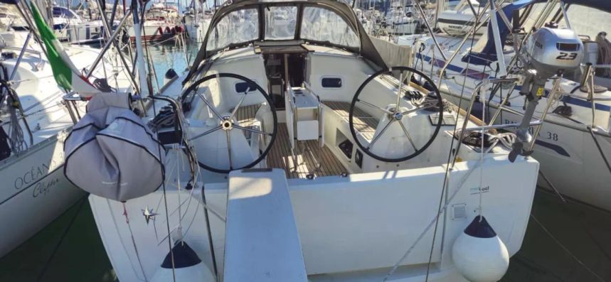 Jeanneau Sun Odyssey 349 | Anatema