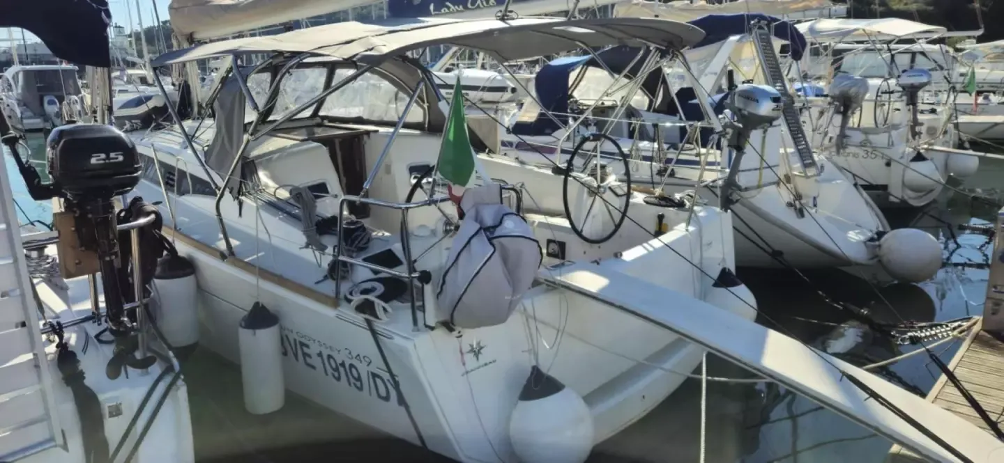 Jeanneau Sun Odyssey 349 | Anatema
