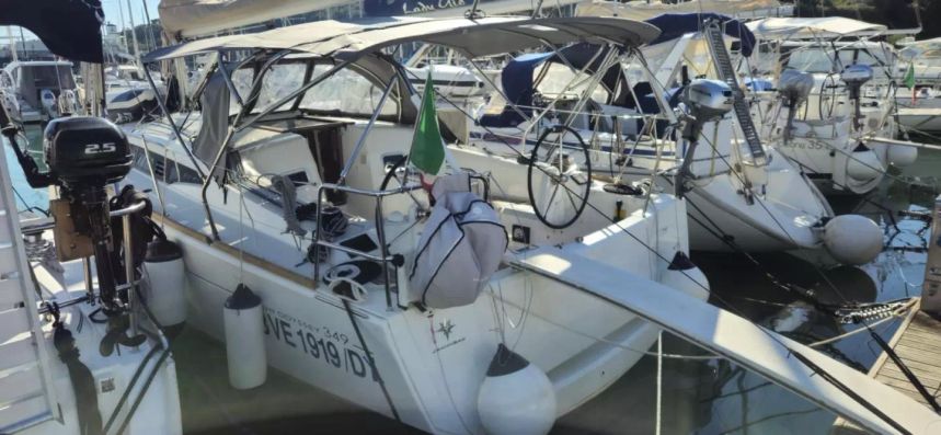 Jeanneau Sun Odyssey 349 | Anatema