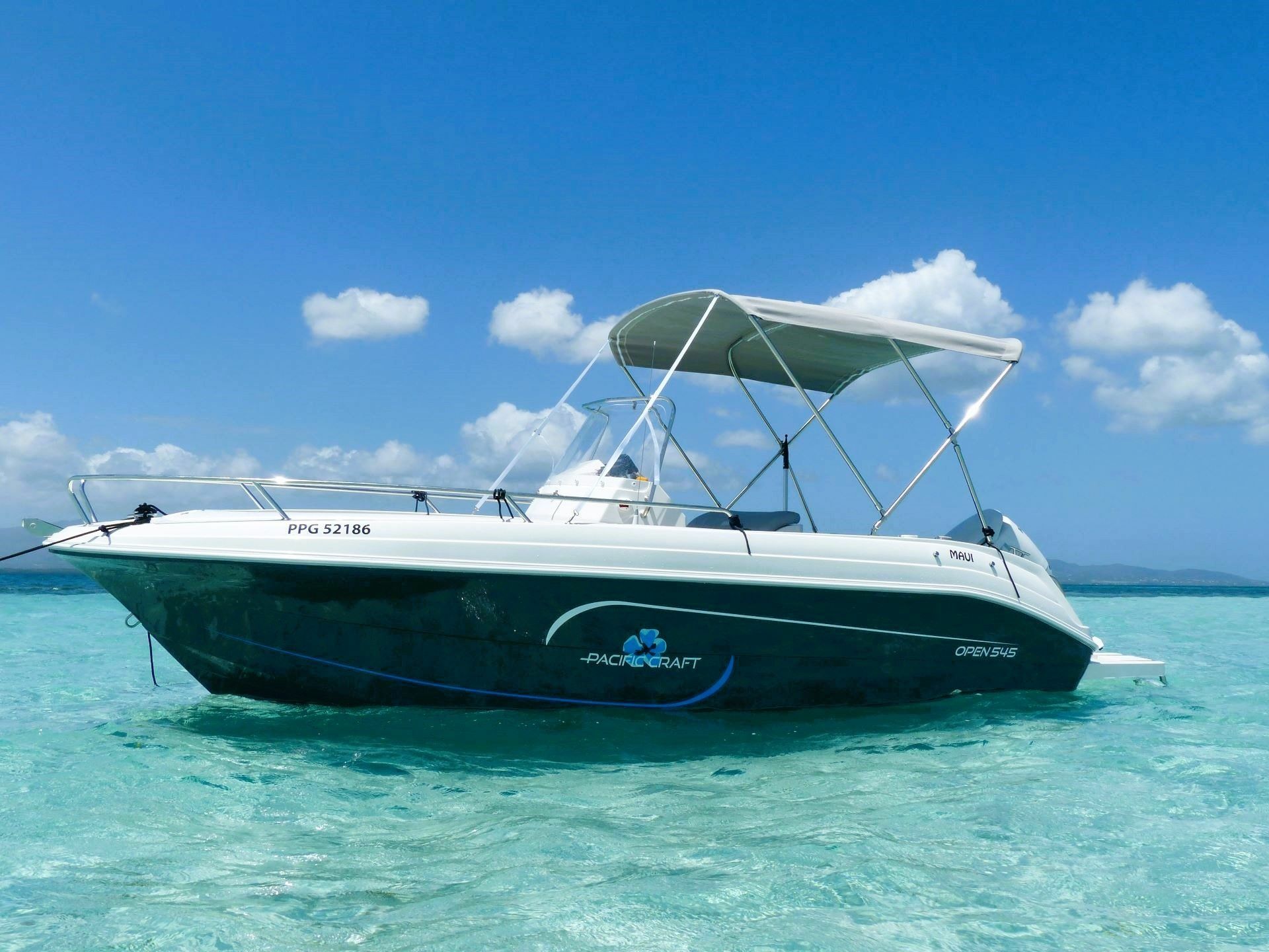 Pacific Craft 545 Open | Maui