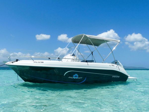 Pacific Craft 545 Open | Maui