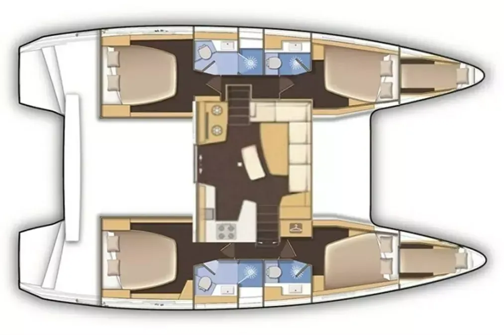 Lagoon 46 | Star of the Seas 4