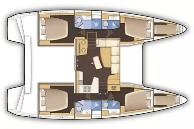 Lagoon 46 | Star of the Seas 4