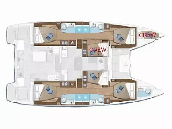 Lagoon 50 | Patagonia