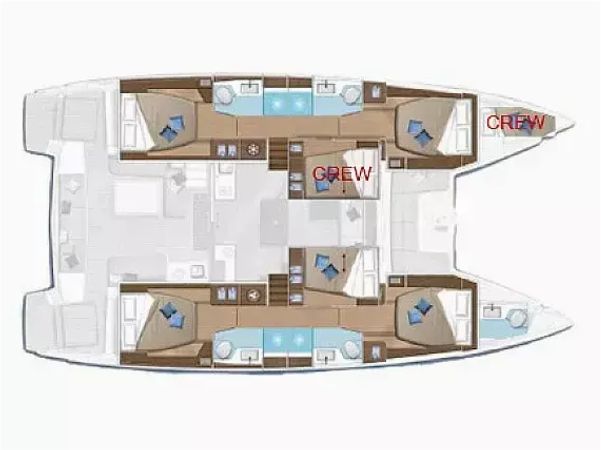 Lagoon 50 | Patagonia