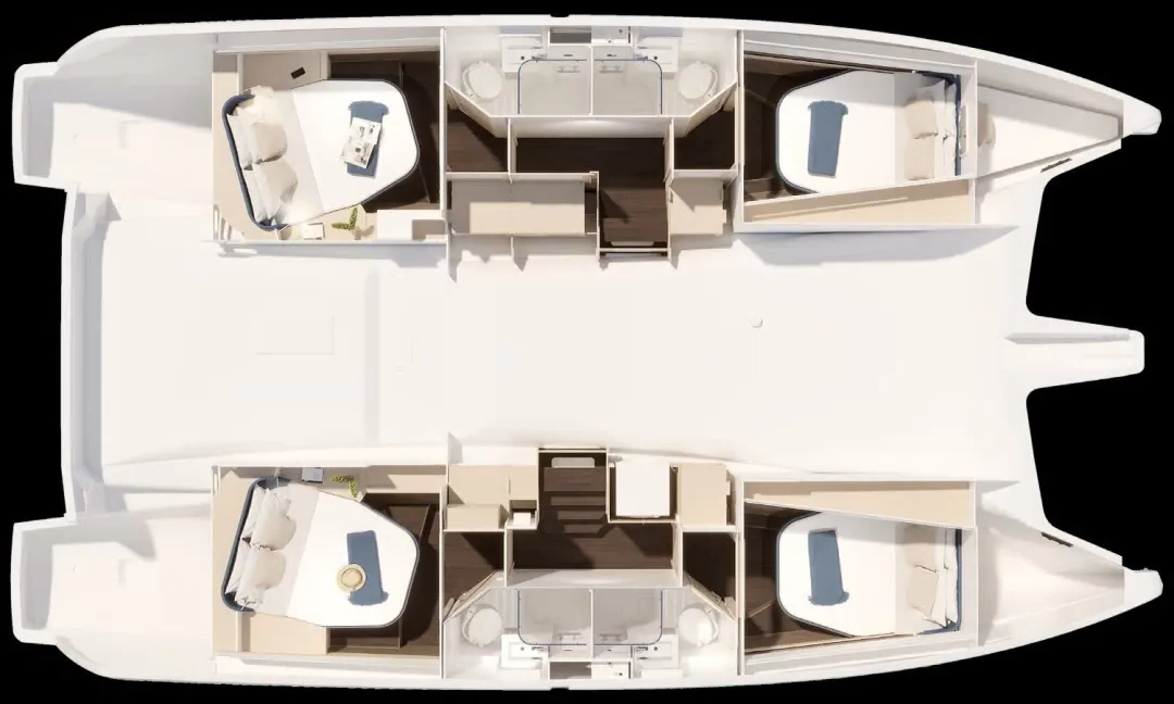 Fountaine Pajot FP44 | Loco 10
