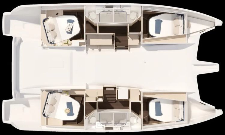 Fountaine Pajot FP44 | Loco 10
