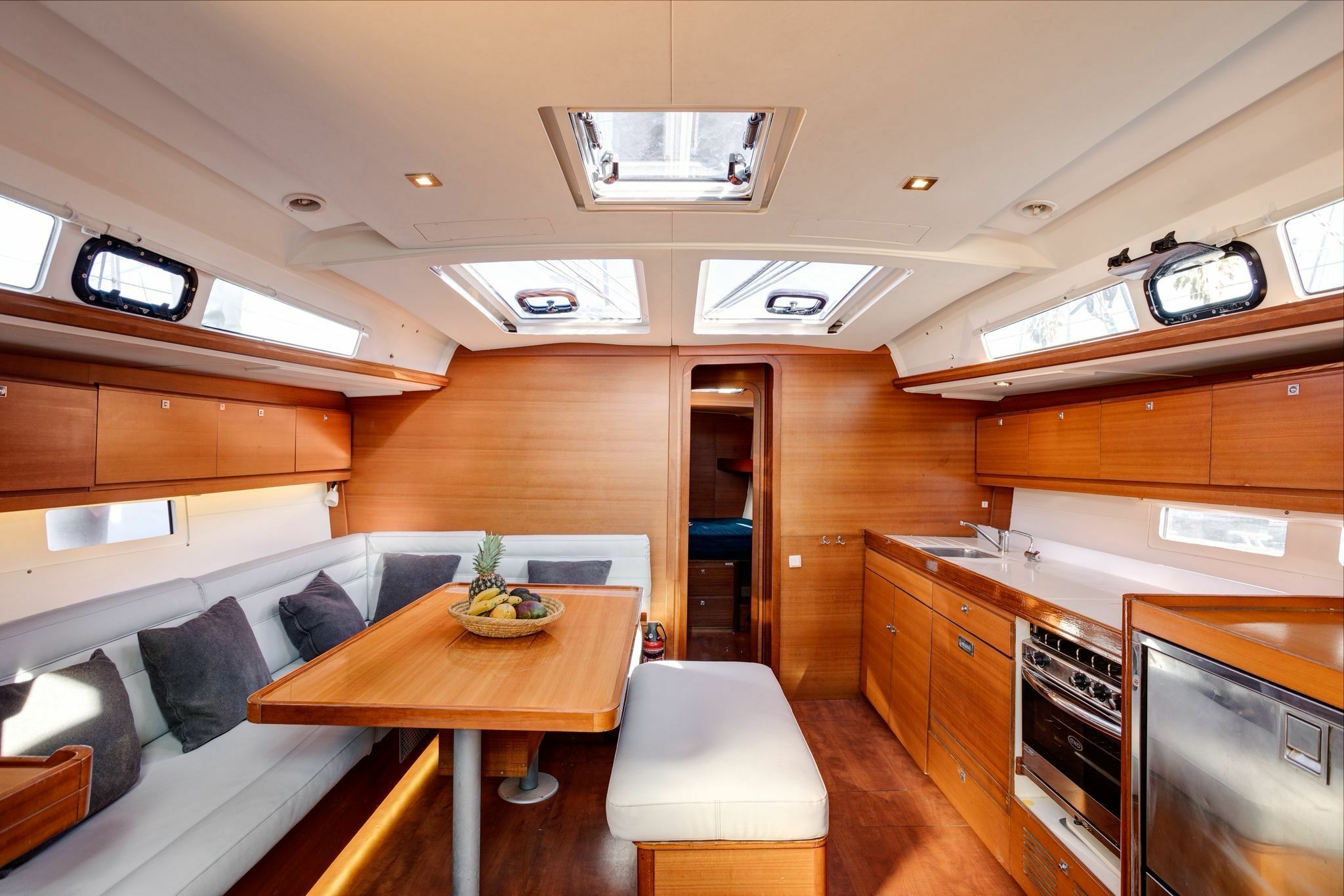 Dufour 460 GL | Ginger